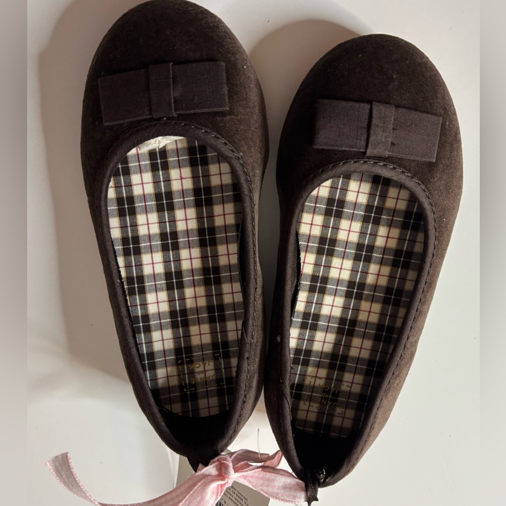 NWT Janie and Jack toddler girls size 8 dress flats